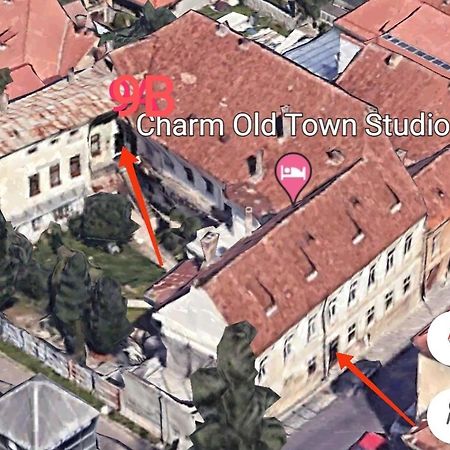 Charm Old Town Studio Brasov Bagian luar foto