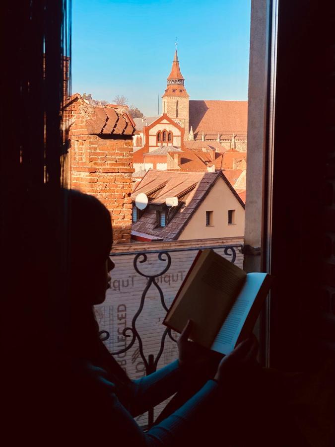 Charm Old Town Studio Brasov Bagian luar foto