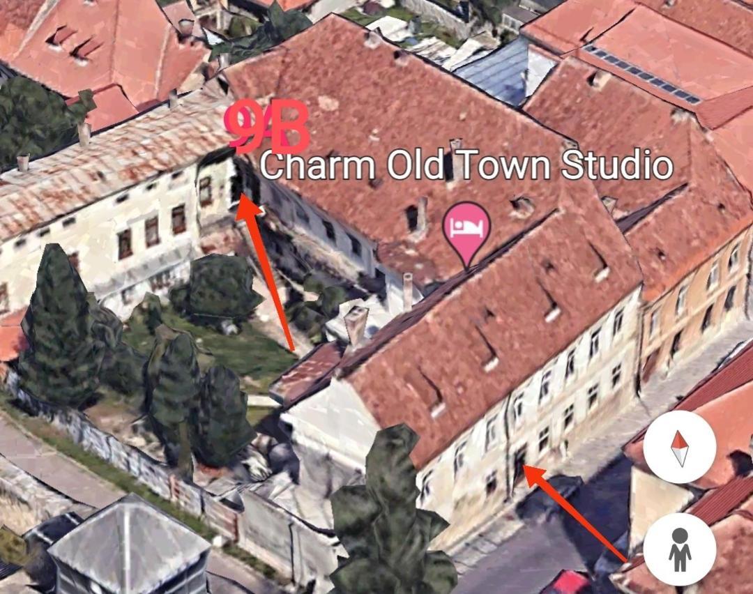 Charm Old Town Studio Brasov Bagian luar foto