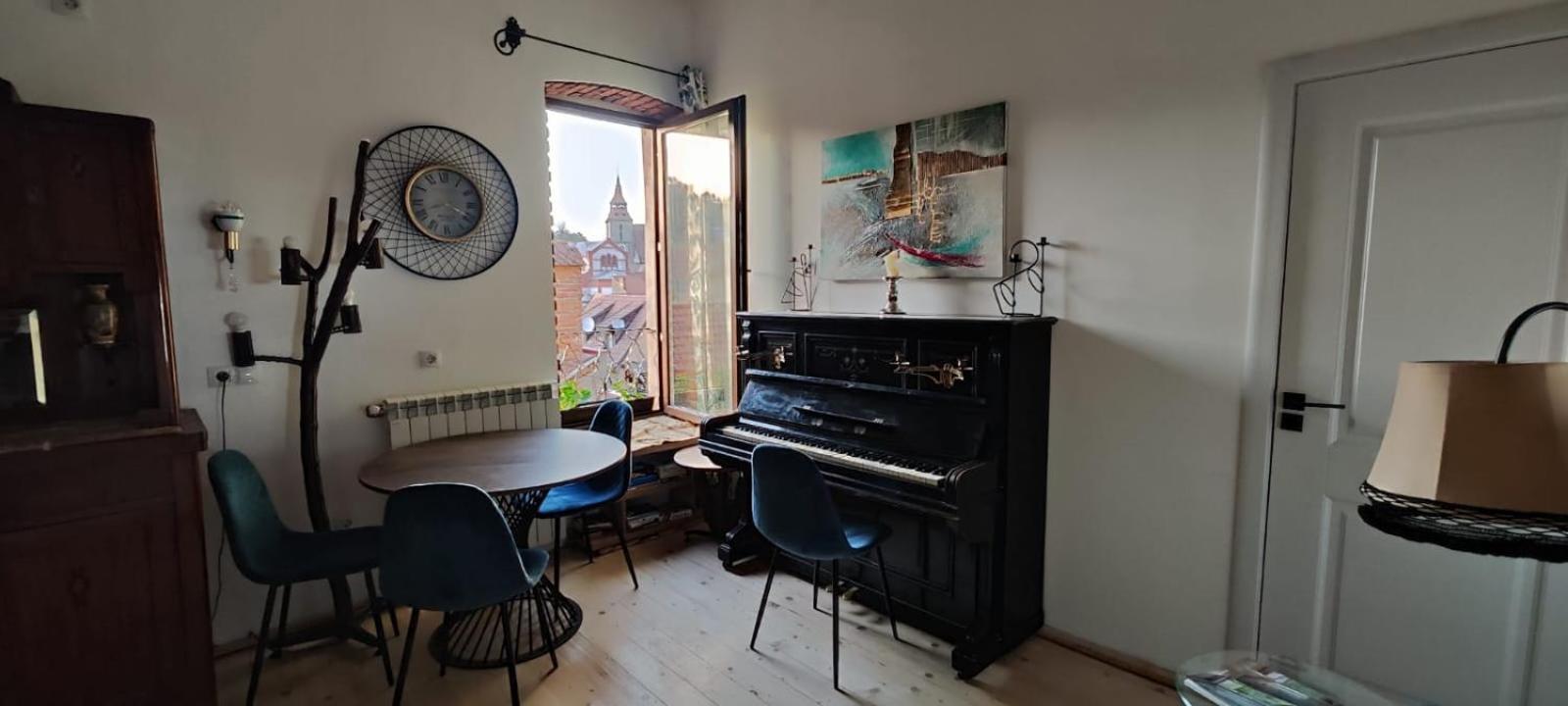 Charm Old Town Studio Brasov Bagian luar foto